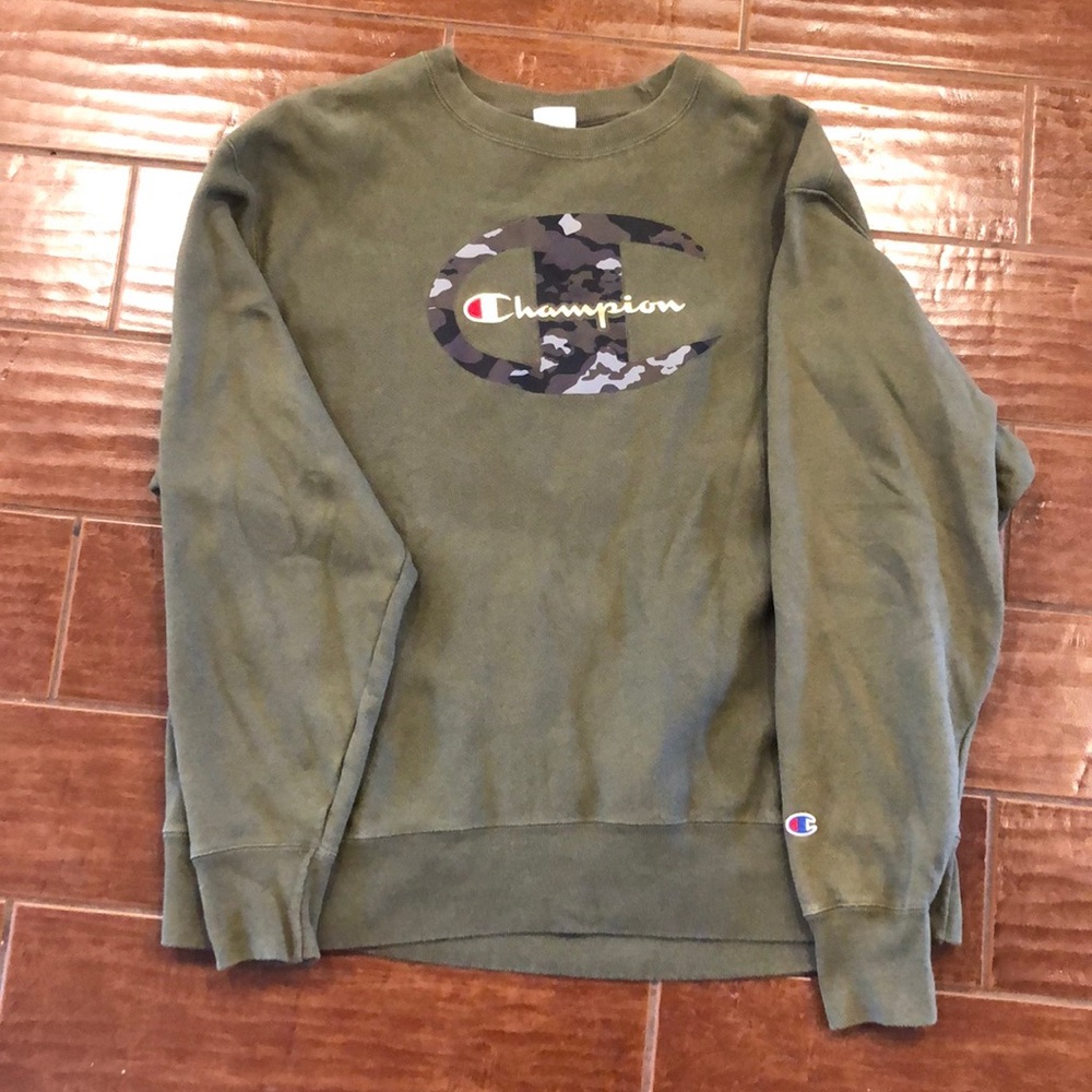 Limited Edition Champion Reverse Weave Hoodie with Gold Foil logo